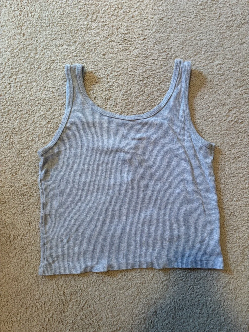 Brandy Melville Cropped Dalis Tank - Picture 4 of 4